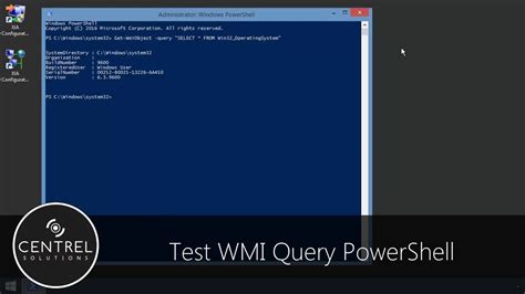 While working as a Database manager in Cognizant the position involved both technical and management duties. . Powershell wmi query processes